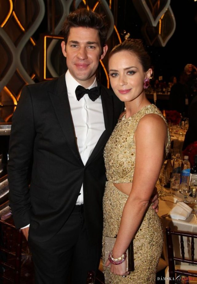 Emily Blunt a John Krasinski