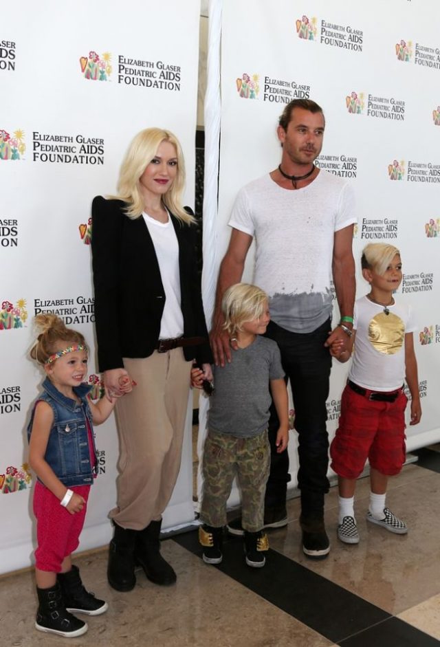 Gwen Stefani a Gavin Rossdale
