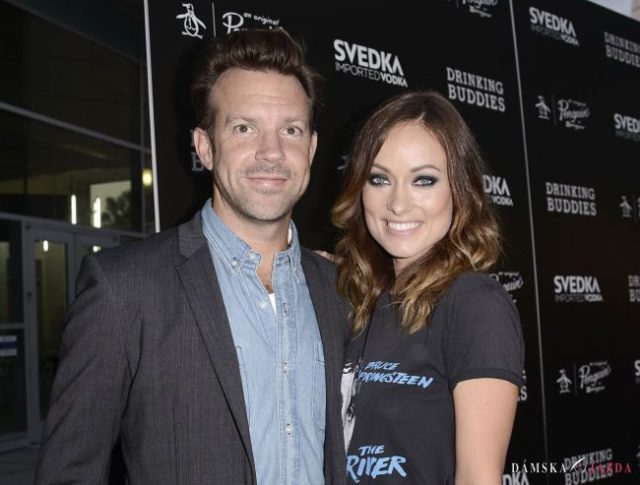 Herec Jason Sudeikis so snúbenicou, herečkou Oliviou Wilde