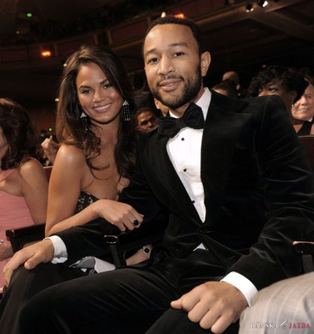 John Legend s manželkou Christine Teigen