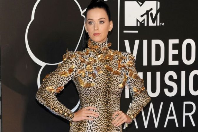 Katy Perry predstavila nový singel Dark Horse