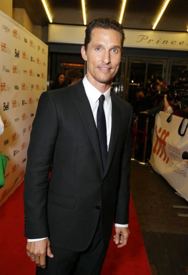 Matthew McConaughey