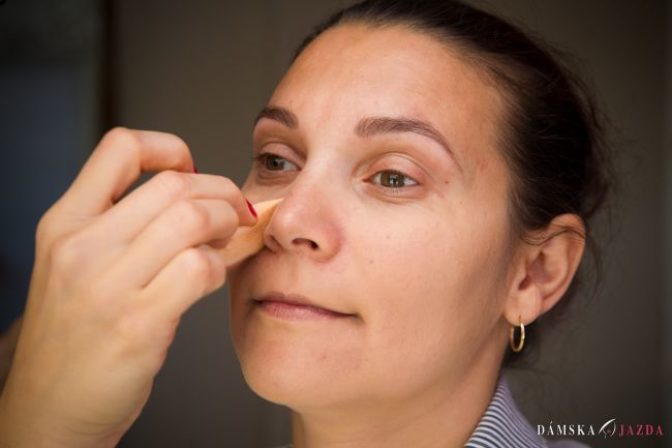 Premena pani Tatiana - Mejkap