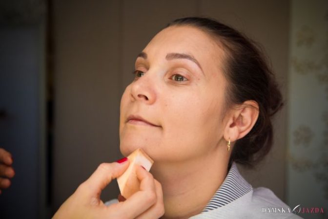 Premena pani Tatiana - Mejkap