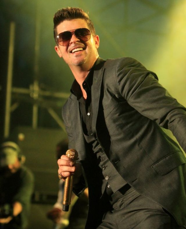 Robin Thicke