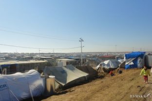 Unikátne zábery zo sýrskeho utečeneckého tábora