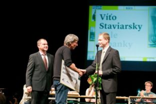 Víťazom Anasoft litera 2013 je spisovateľ Víťo Staviarsky