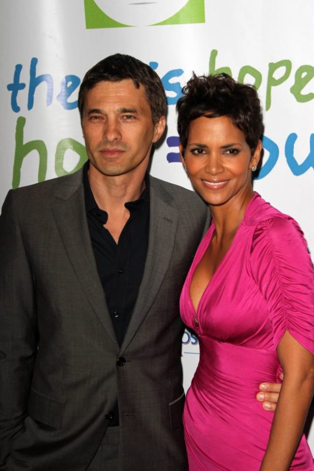 Halle Berry a Olivier Martinez