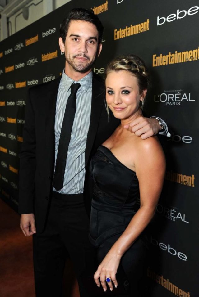 Kaley Cuoco a Ryan Sweeting