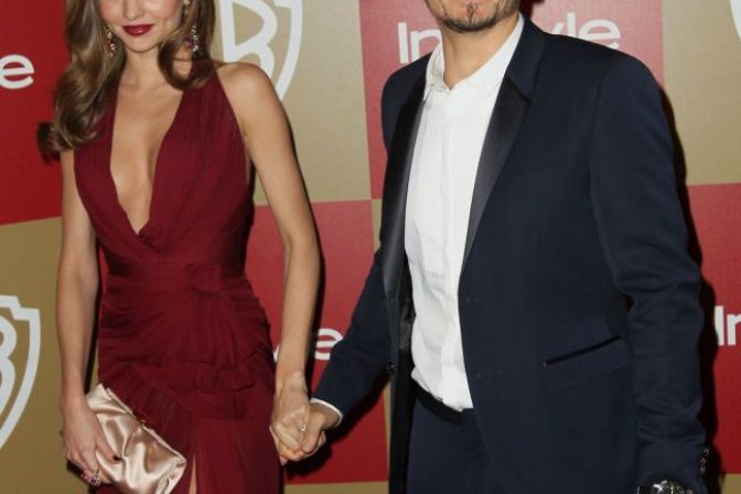 Miranda Kerr a  Orlando Bloom