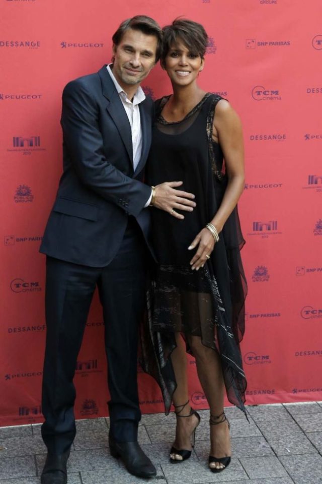 Olivier Martinez a Halle Berry