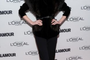 Coco Rocha na udeľovaní cien časopisu Glamour v New Yorku