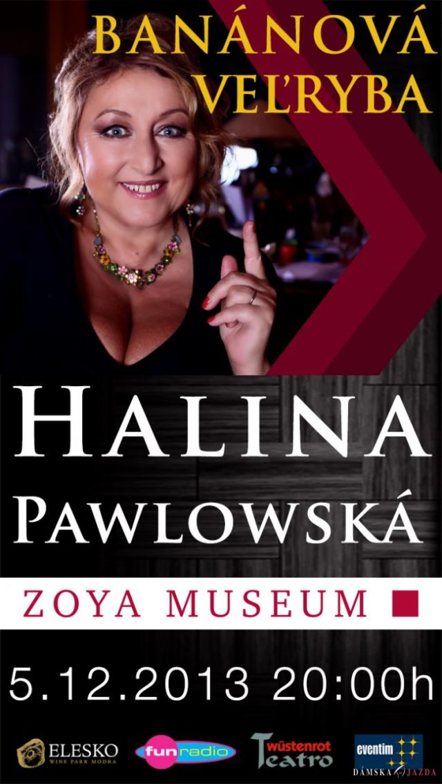 HALINA PAWLOWSKÁ V ELESKO WINE PARKU