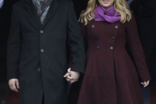 Kelly Clarkson s manželom Brandonom Blackstockom
