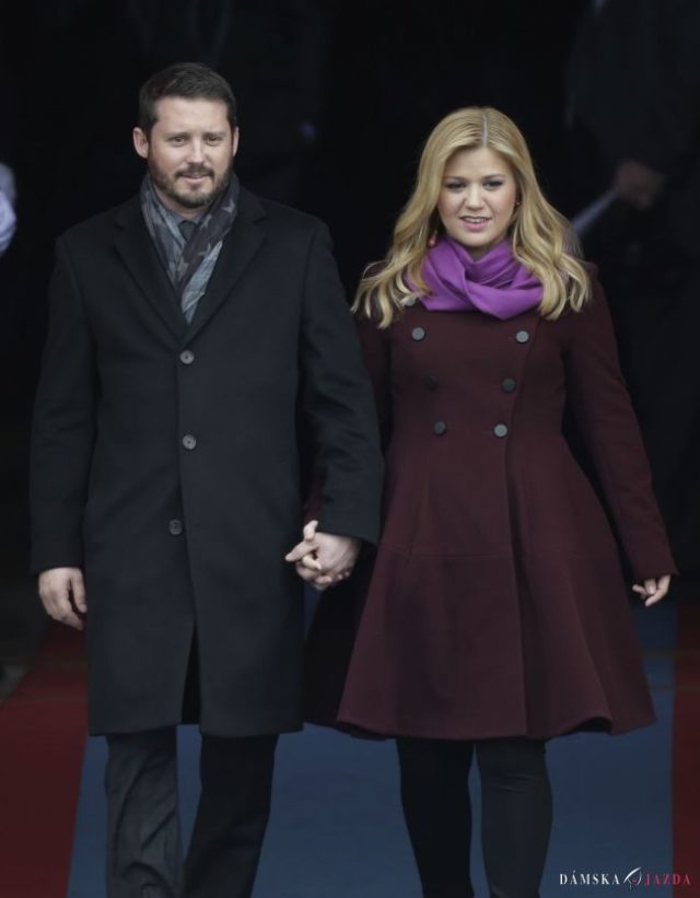 Kelly Clarkson s manželom Brandonom Blackstockom