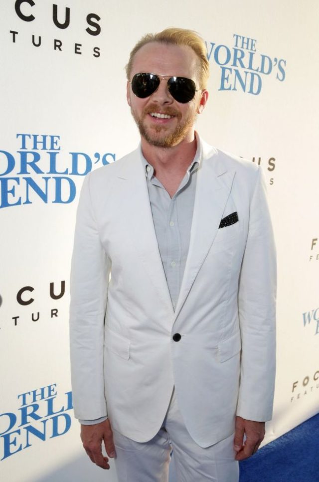 Simon Pegg