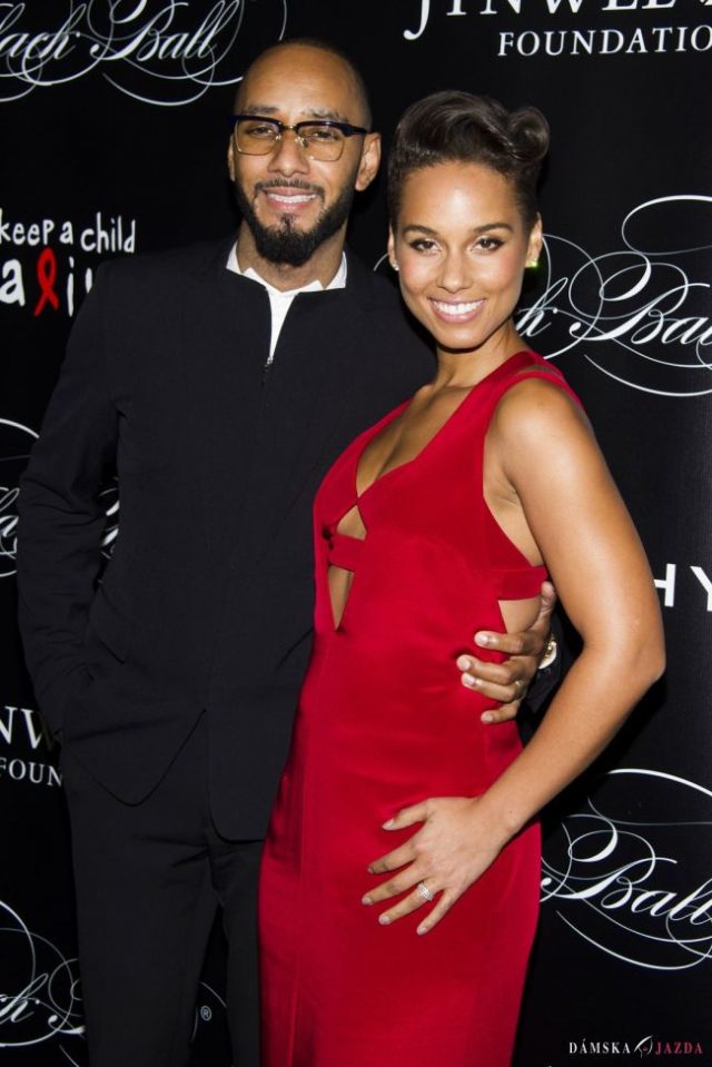 Swizz Beatz a Alicia Keys