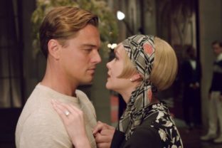 Scéna z filmu Veľký Gatsby