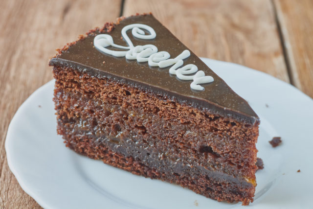 Sacherova torta kolac recept damska jazda