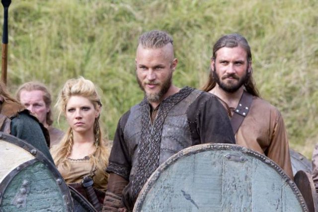 Travis Fimmel, Vikingovia