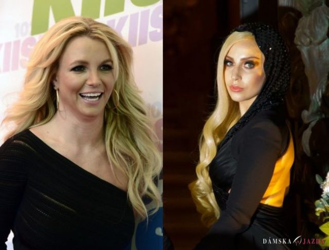 Britney Spears a Lady Gaga