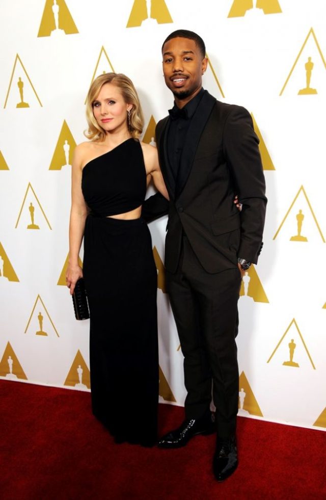 Kristen Bell, Michael B. Jordan