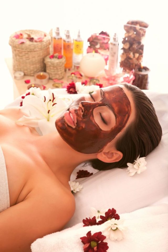masáž, čokoláda, wellness, relax, čokoládový zábal, čokoládová maska