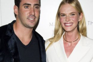 Matt Harvey a Anne V