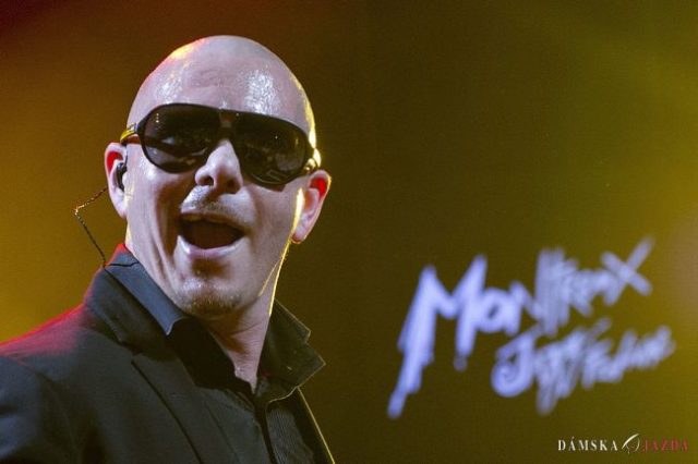 Rapper Pitbull