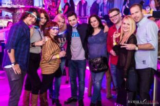 Tanečný klub The Club Bratislava, piatok 21.2.2014.