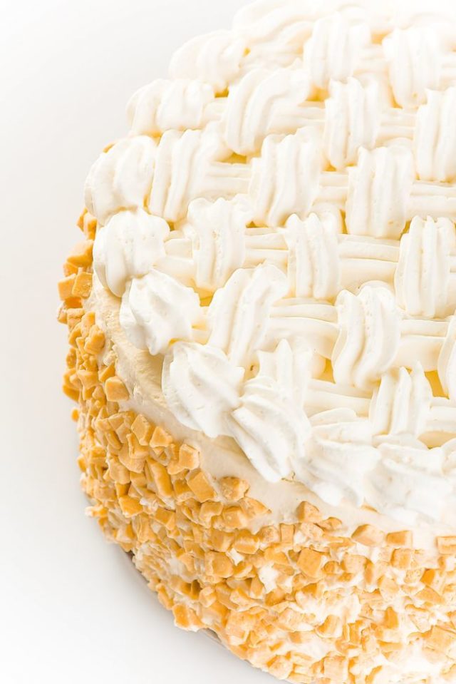 Zákusok, torta, šľahačka, Ruská mazúrka, jedlo, recepty, šľahačková to