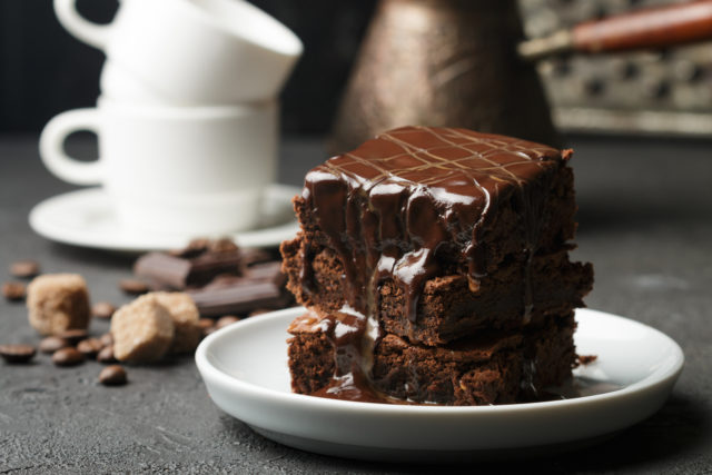 Domáci brownie kolac recept