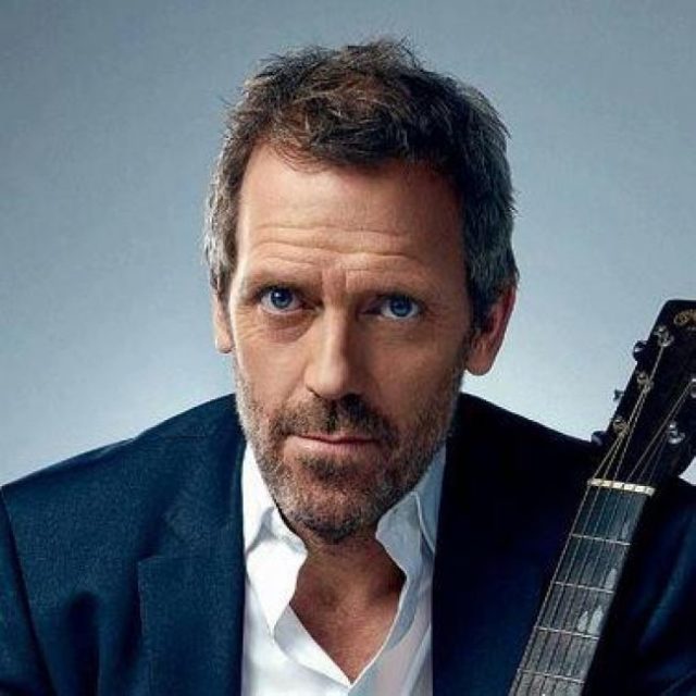 Hugh Laurie