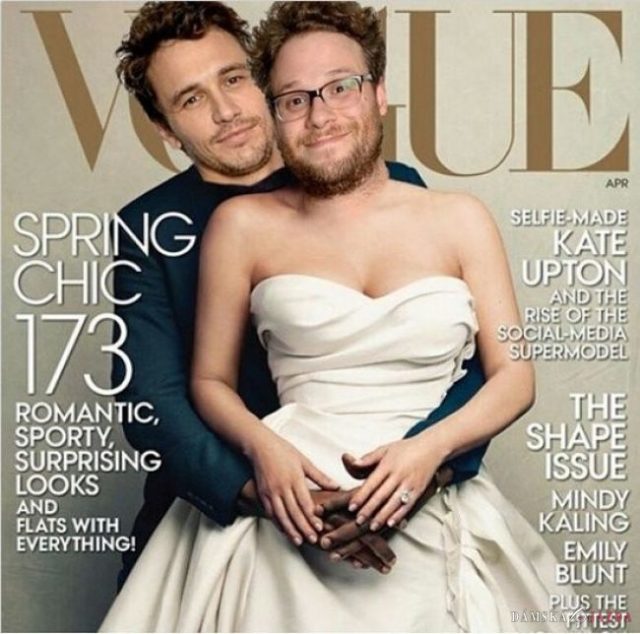 James Franco a Seth Rogen