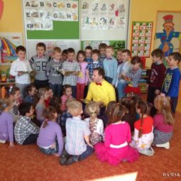 Miro Jaroš oslávil narodeniny v škôlke