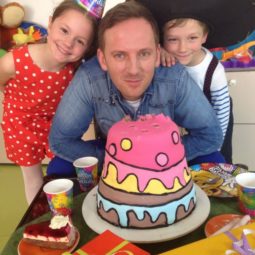 Miro Jaroš oslávil narodeniny v škôlke