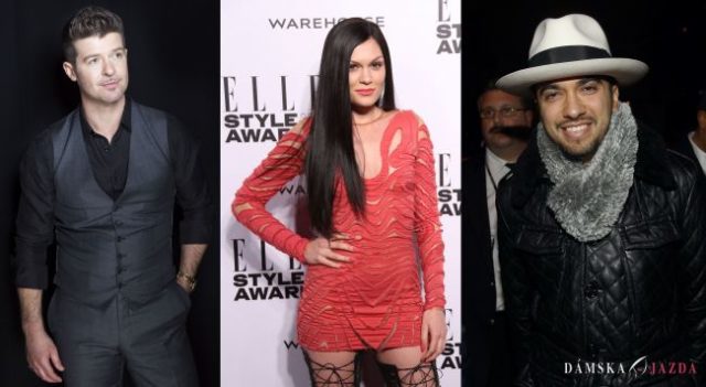 Robin Thicke, Jessie J a DJ Cassidy