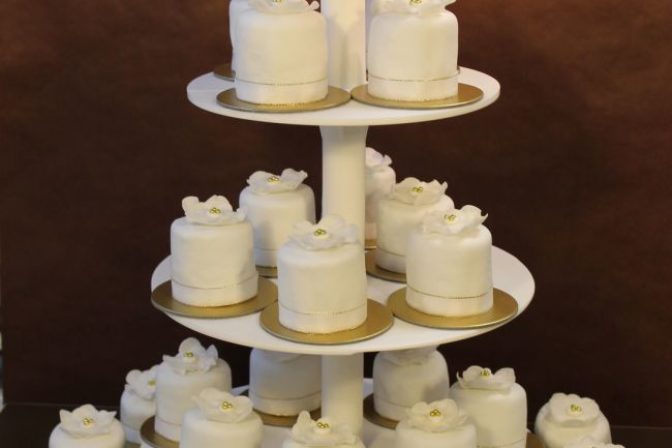 Trendy svadobné torty