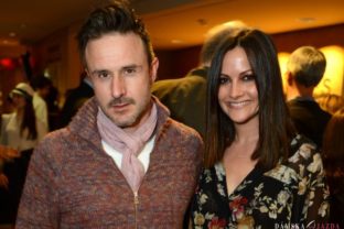 David Arquette a jeho priateľka Christina McLarty