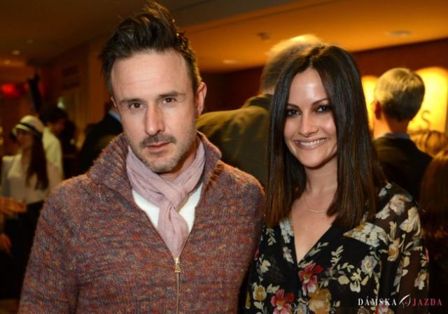 David Arquette a jeho priateľka Christina McLarty