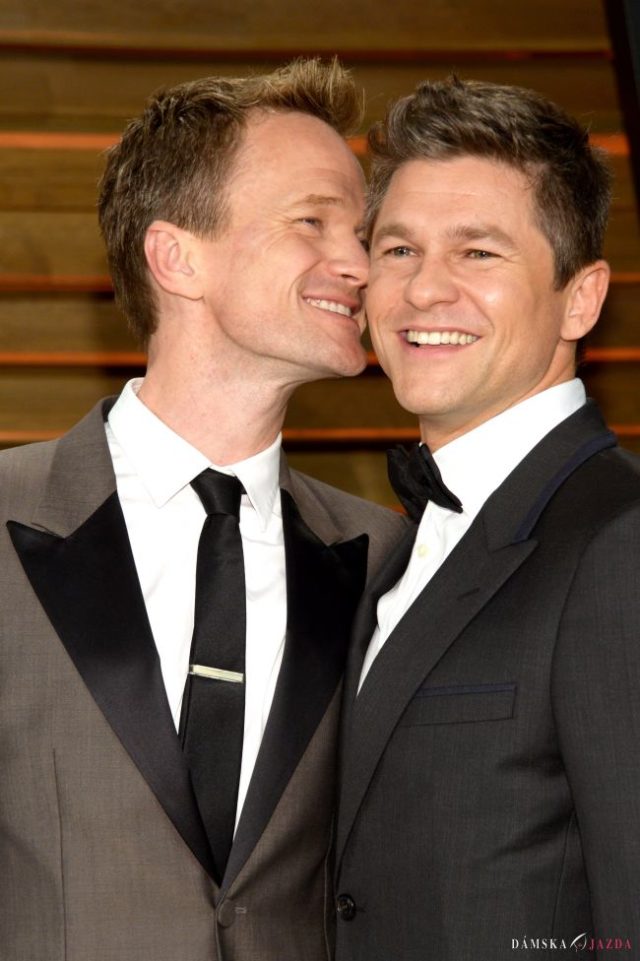 Herec Neil Patrick Harris a jeho snúbenec David Burtka