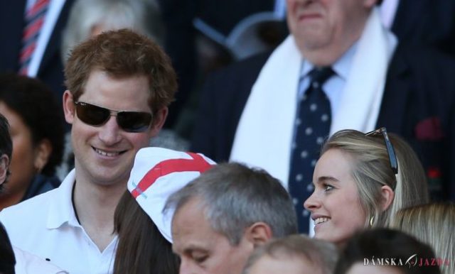 Princ Harry a Cressida Bonas