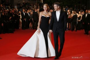 Blake Lively a Ryan Reynolds na filmovom festivale v Cannes