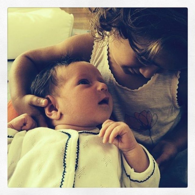 Bruce Willis, dcérka Evelyn Penn