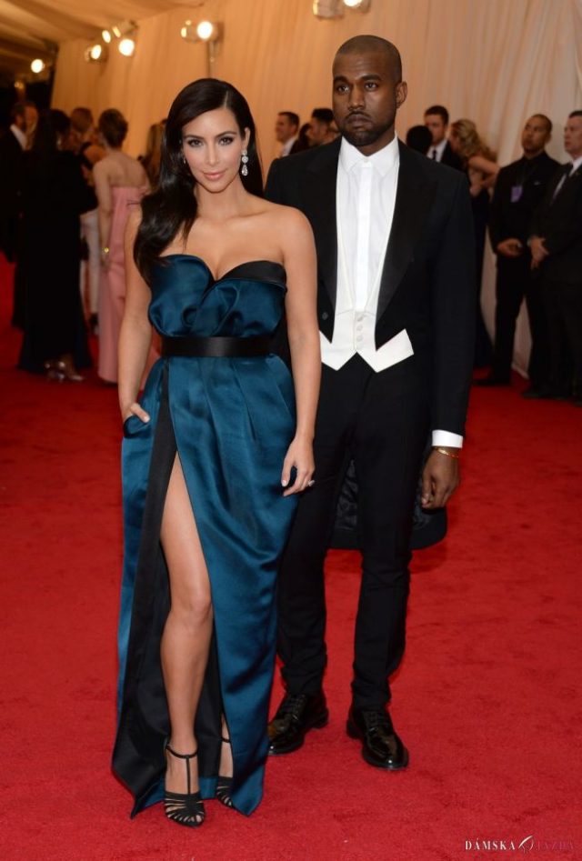 Kim Kardashian a Kanye West