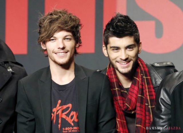 Louis Tomlinson, vľavo a Zayn Malik