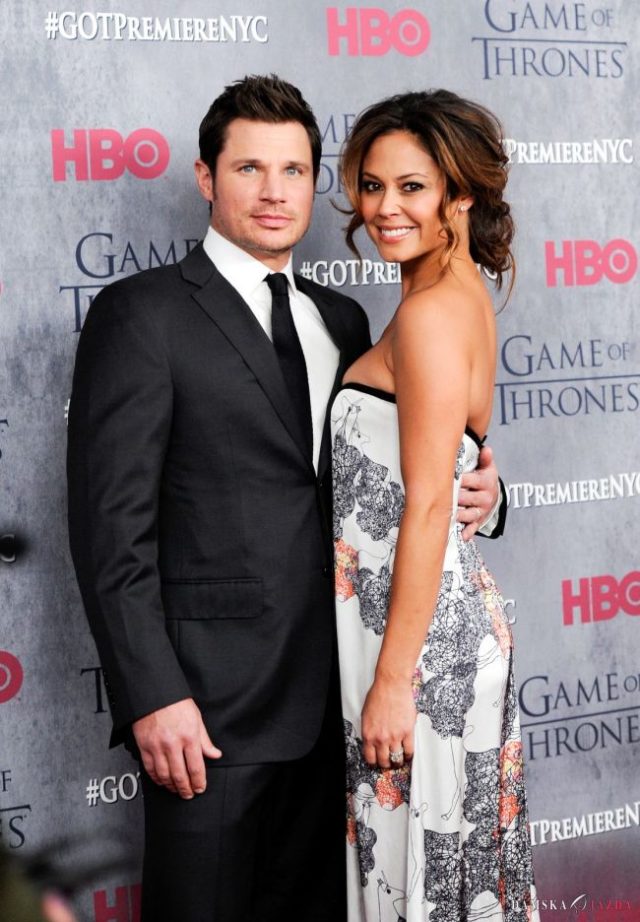 Nick Lachey a jeho manželka Vanessa Lachey