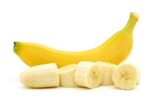Nutella avokado banan