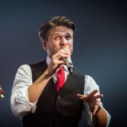 Český spevák Ondřej Brzobohatý