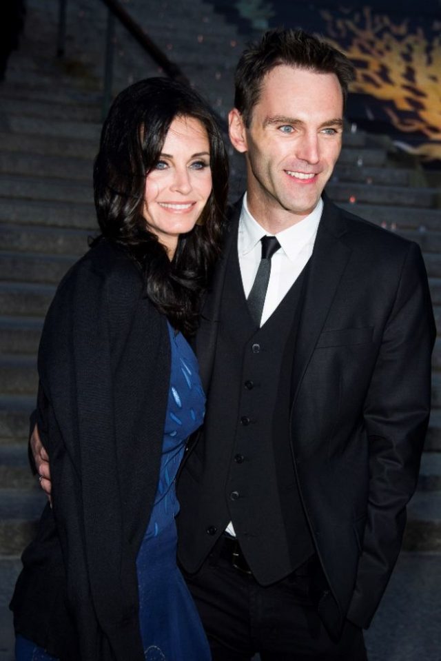 Courteney Cox a Johnny McDaid